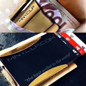 Stainless Steel Money Clip/ Wallets